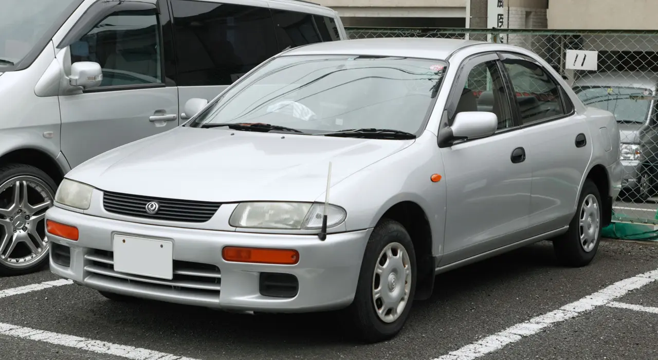 Mazda Protege second generation