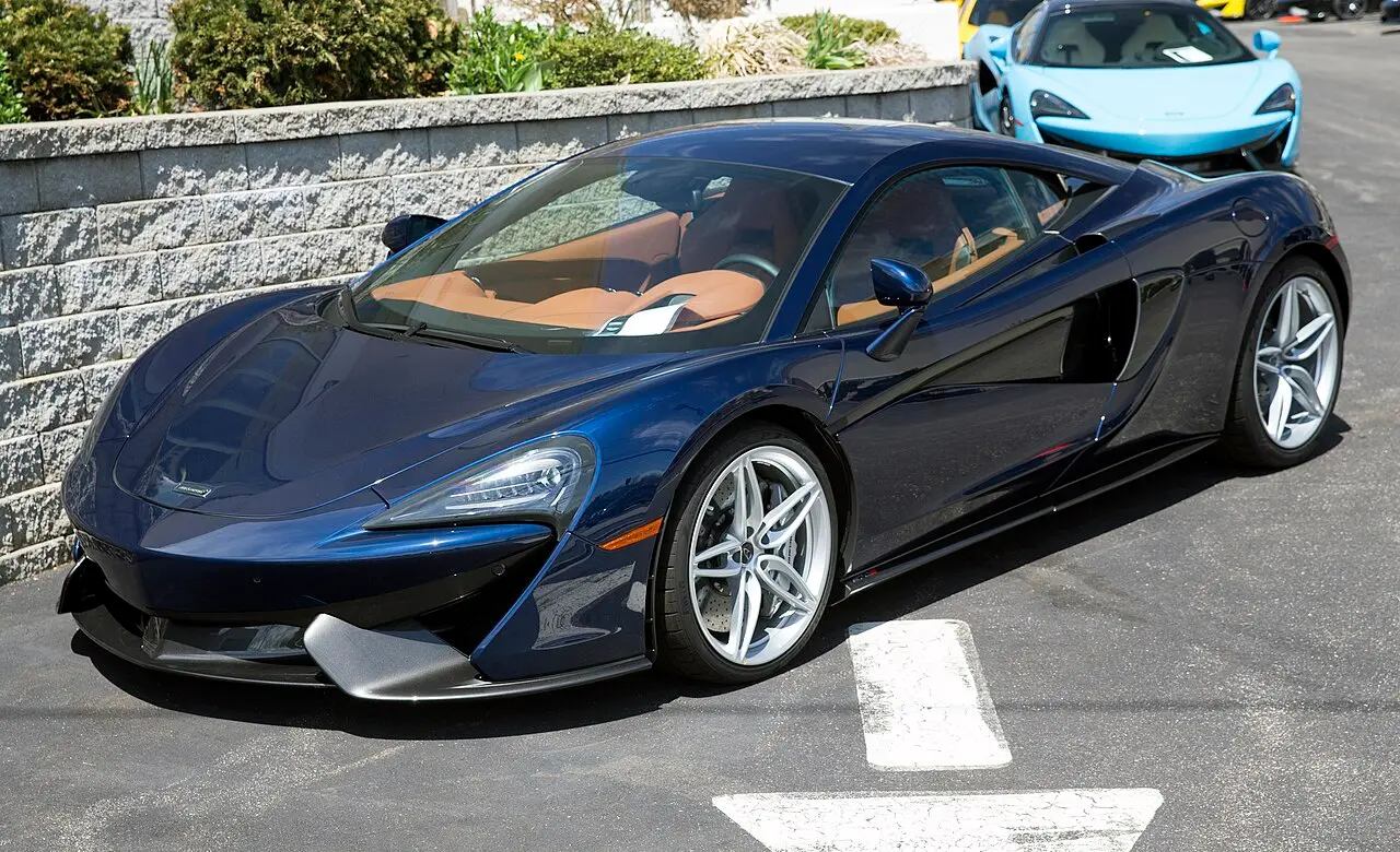 McLaren 540C