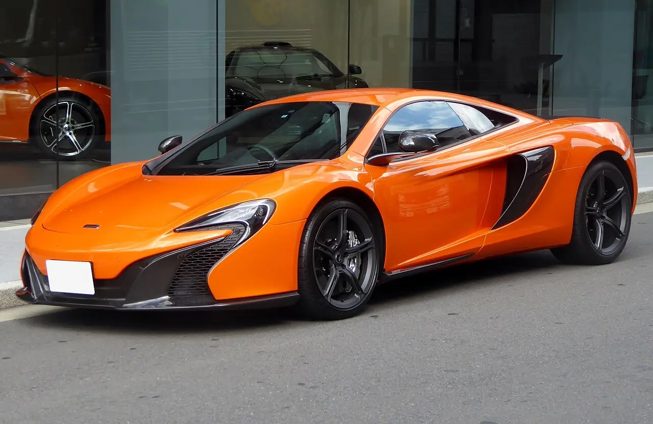 McLaren 675LT