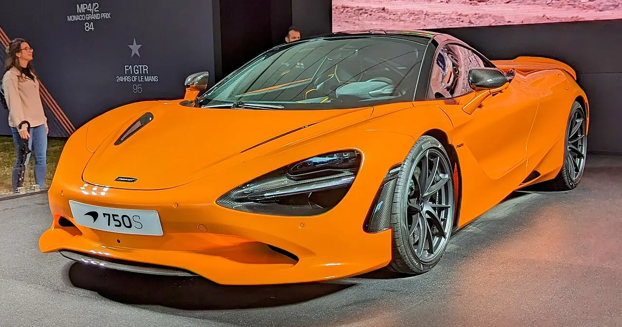 McLaren 750S