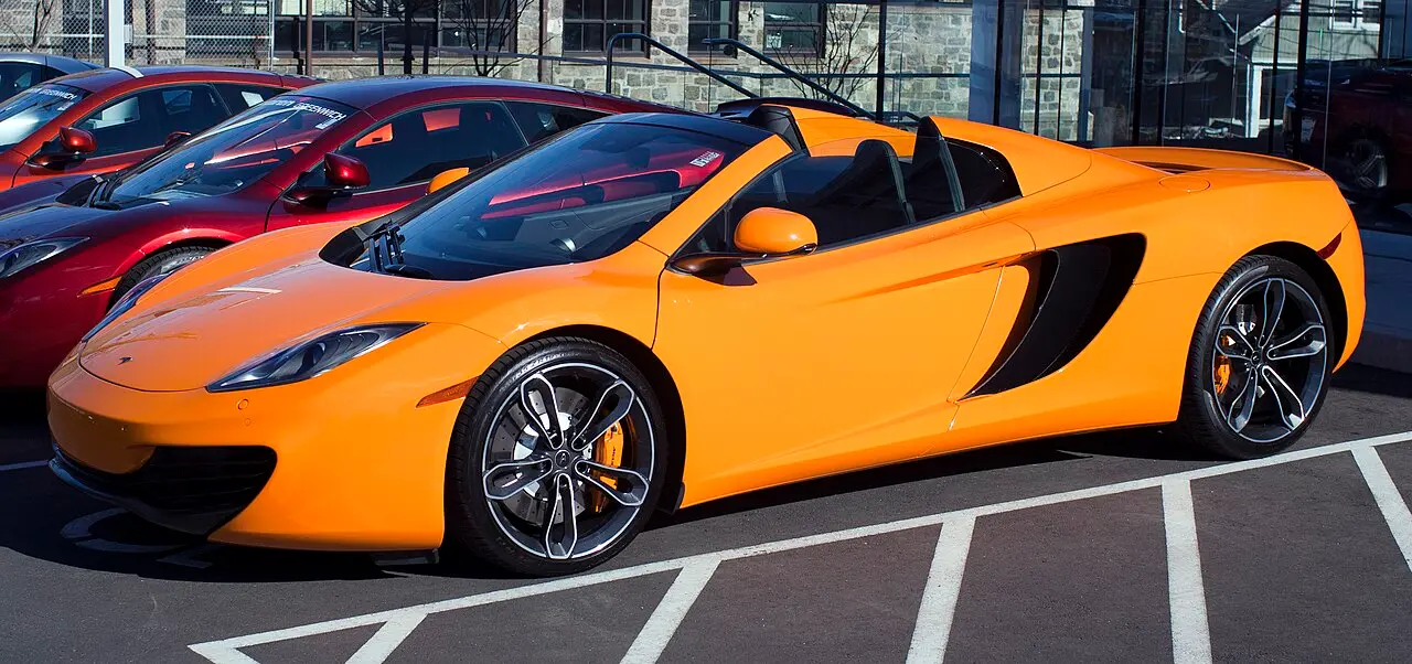 McLaren MP4-12C