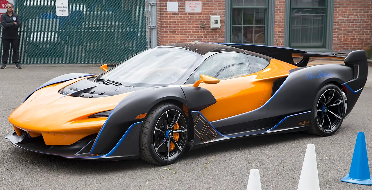 McLaren Sabre