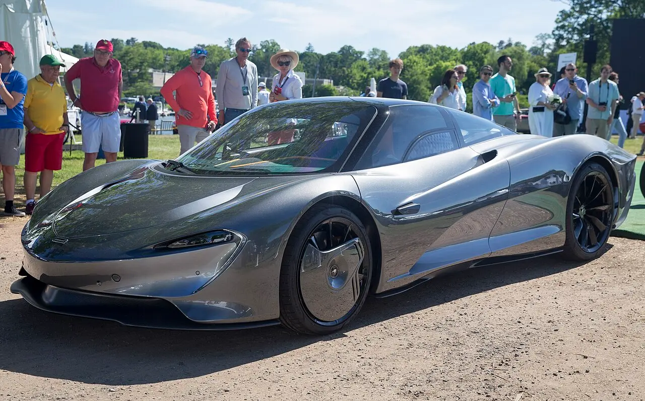 McLaren Speedtail