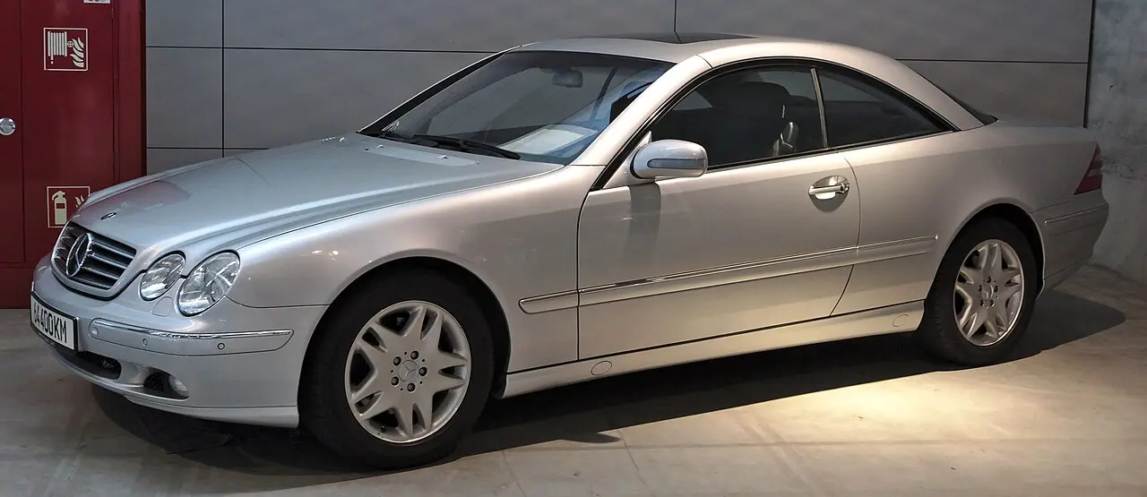 Mercedes-Benz CL C140