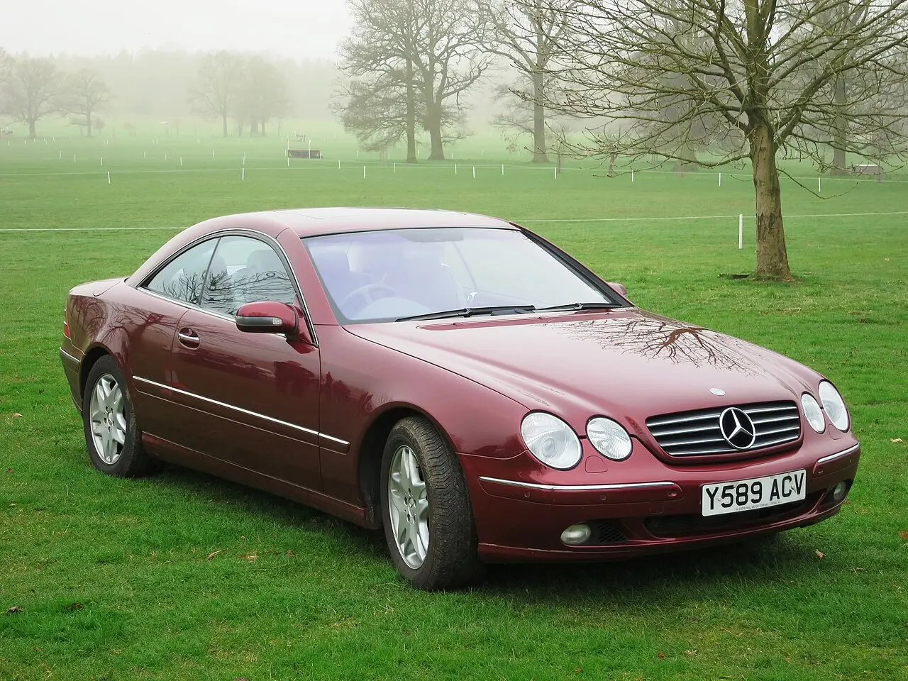 Mercedes-Benz CL C215