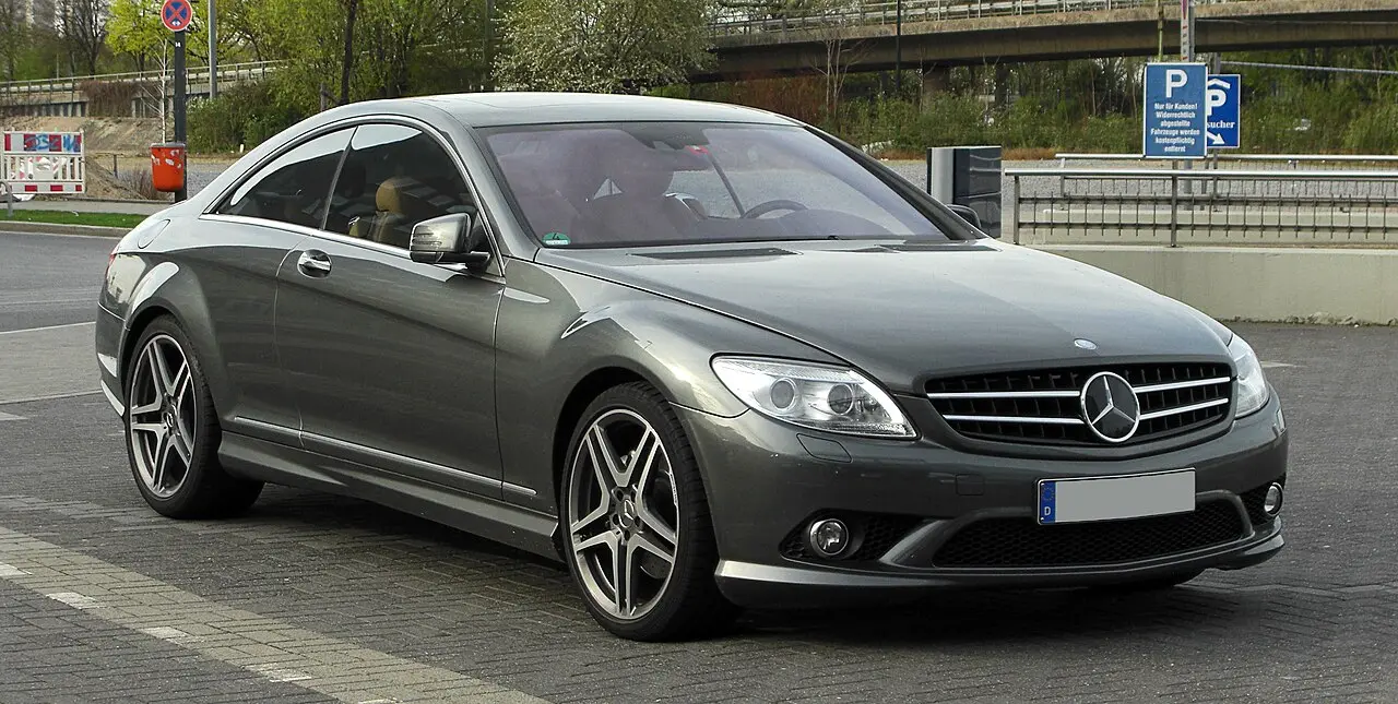 Mercedes-Benz CL