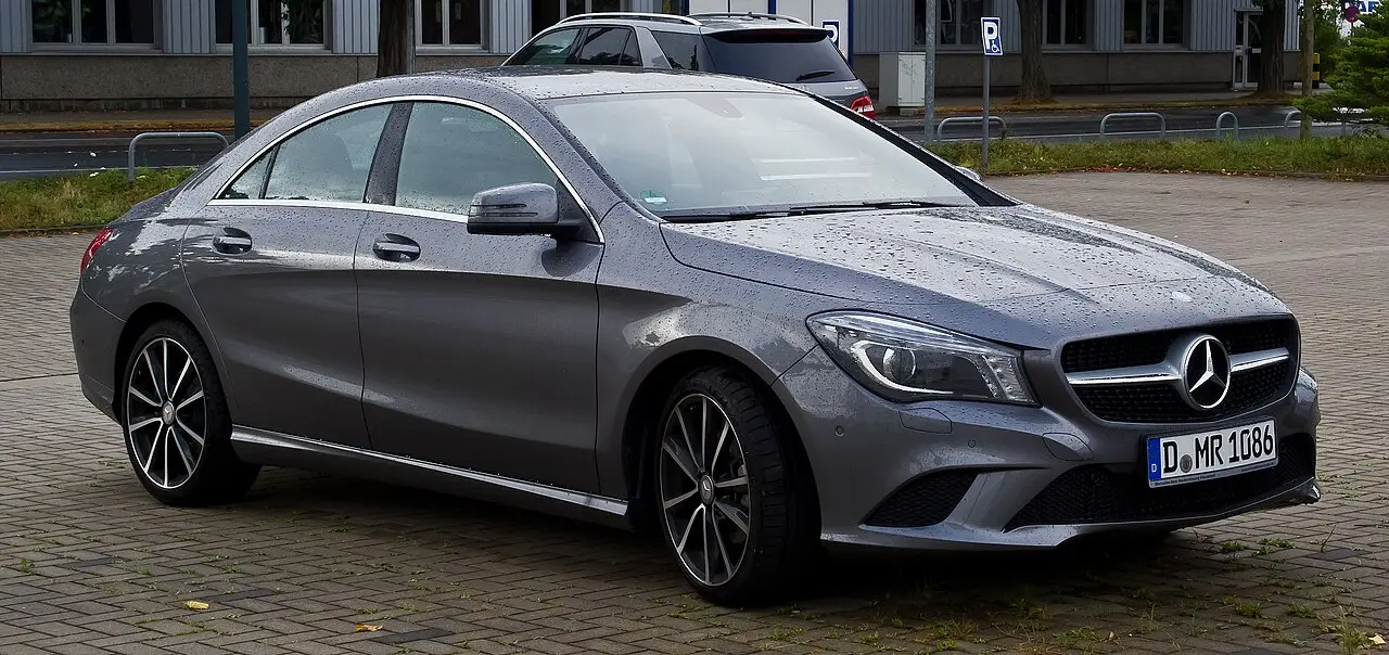 Mercedes-Benz CLA C117
