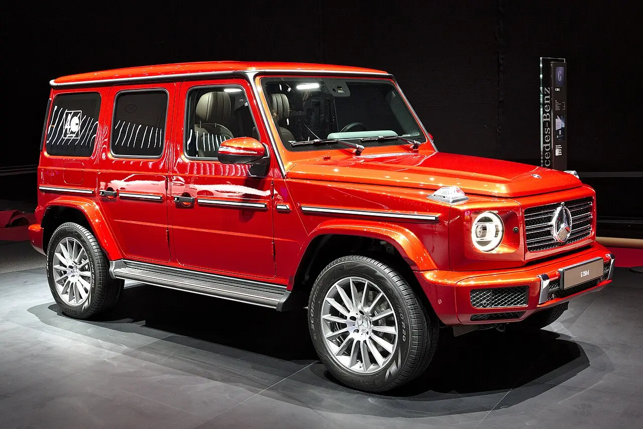 Mercedes-Benz G-Class first generation