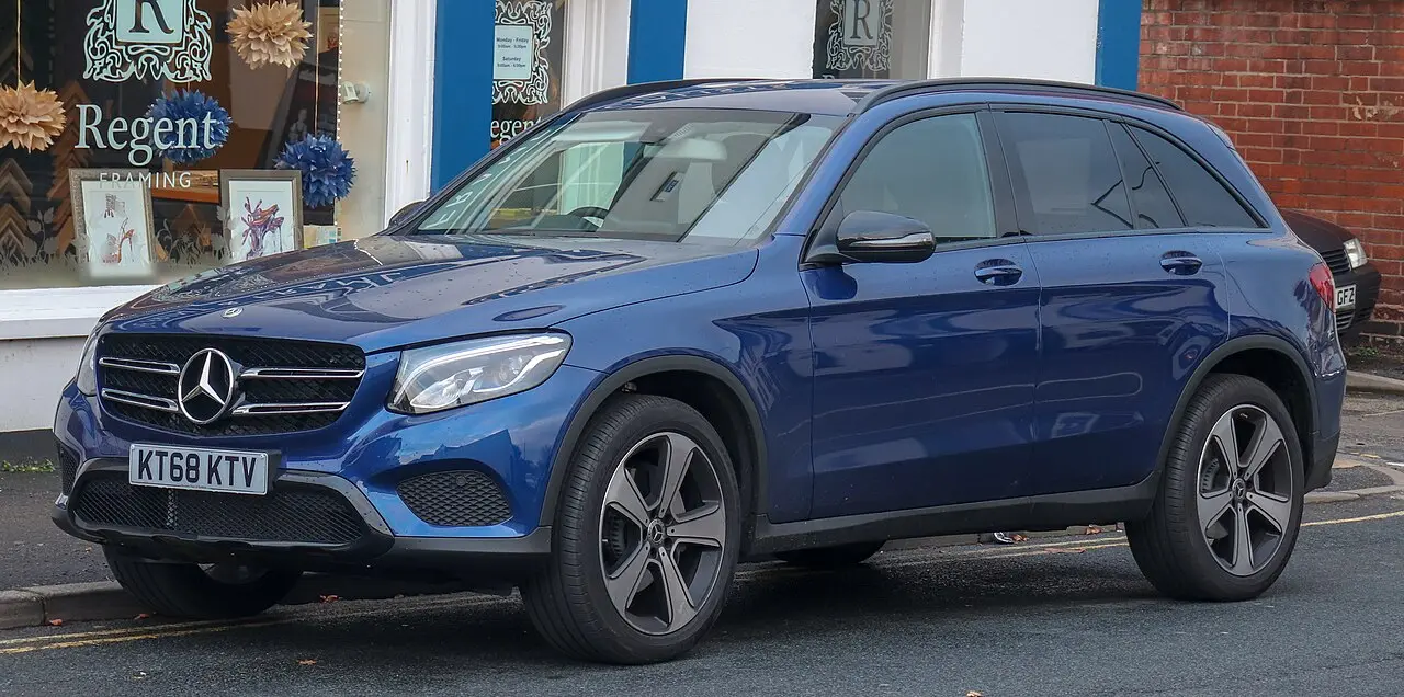 Mercedes-Benz GLC first generation