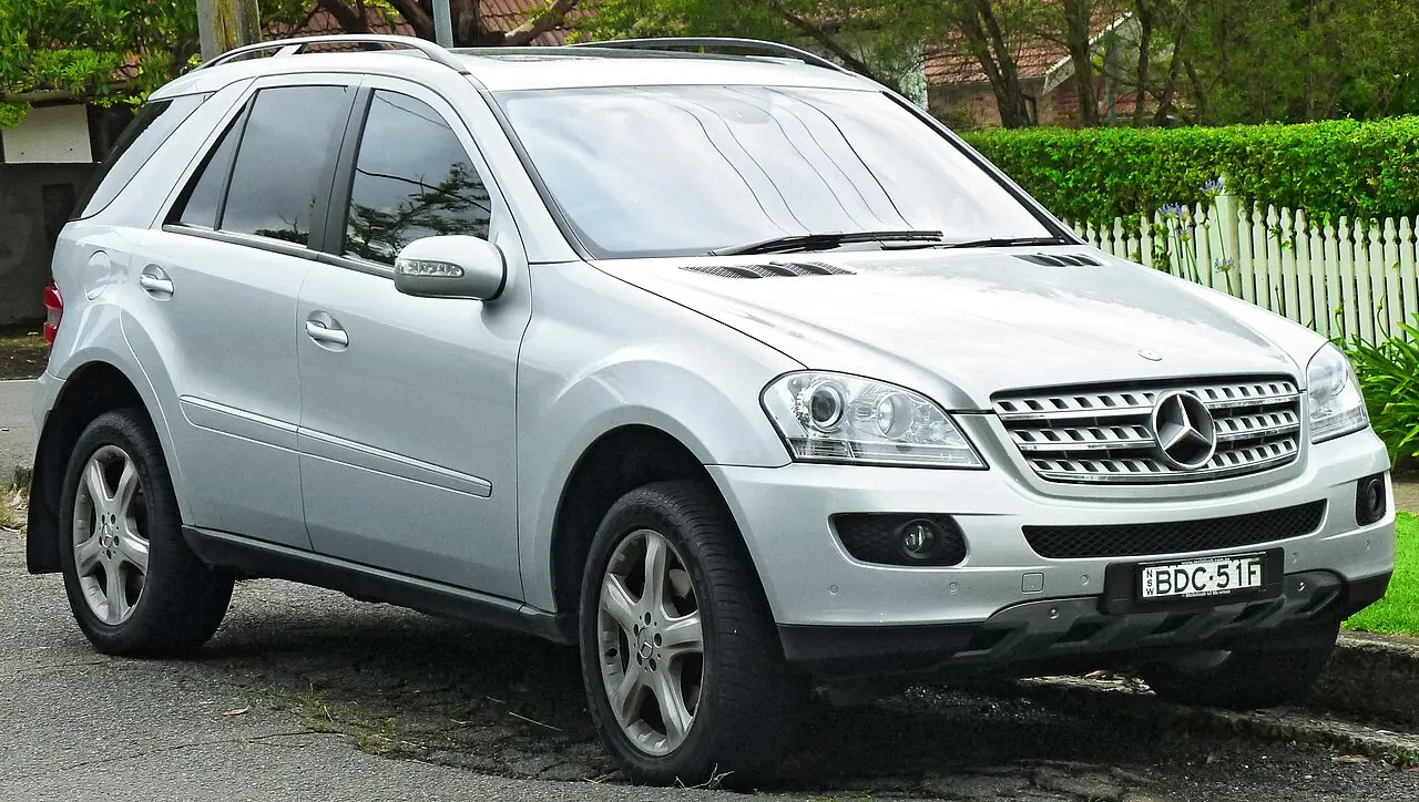Mercedes-Benz M-Class II