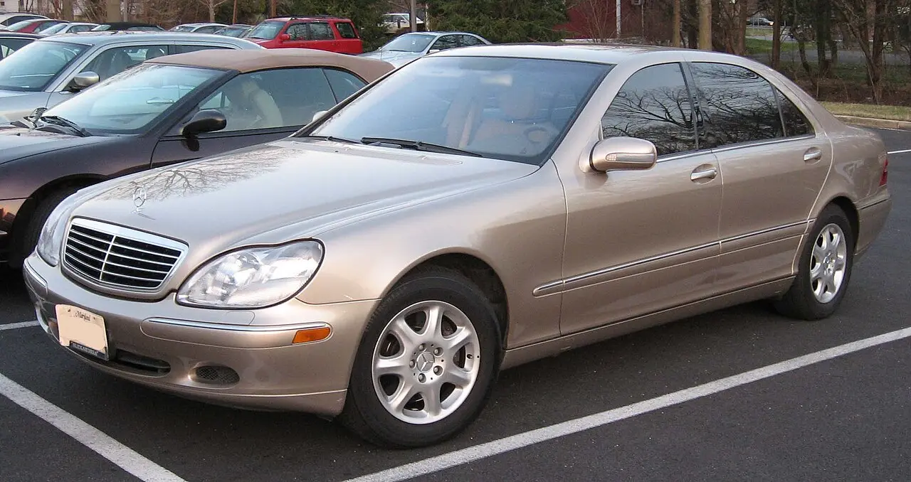 Mercedes-Benz S-Class IV