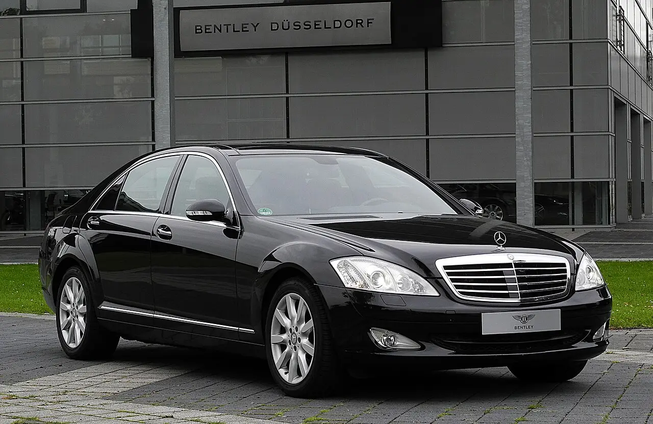Mercedes-Benz S-Class V