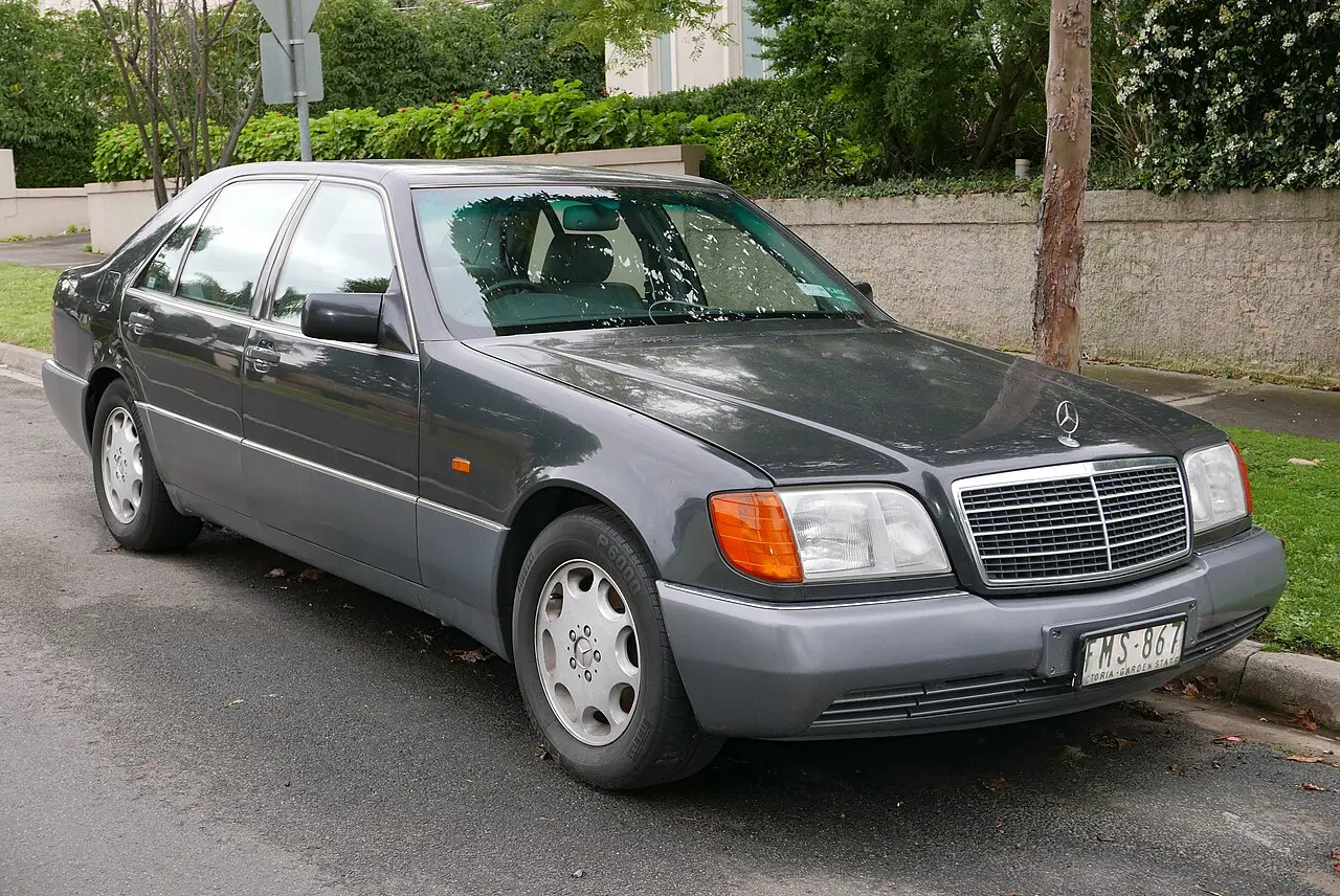 Mercedes-Benz S-Class VII