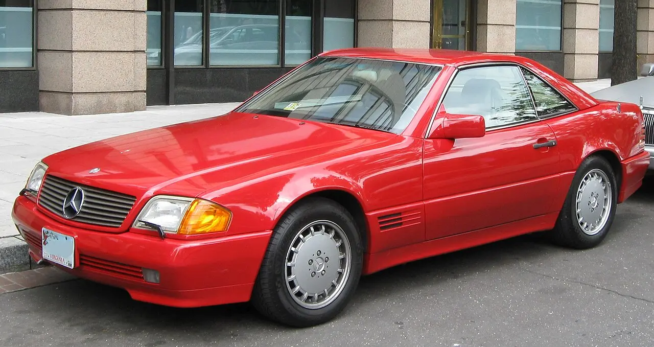 Mercedes-Benz SL IV