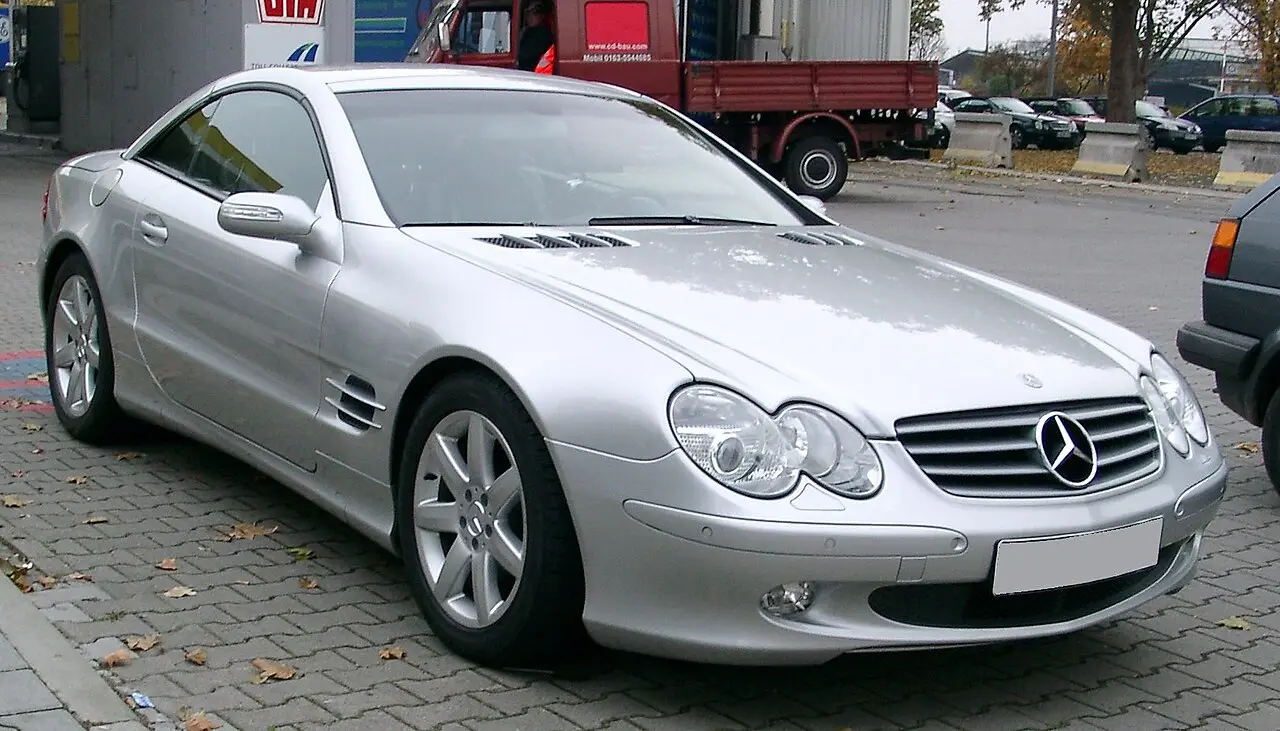 Mercedes-Benz SL V