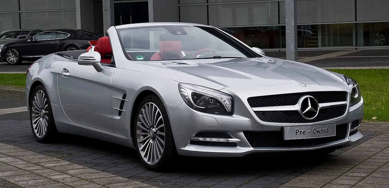 Mercedes-Benz SL VI