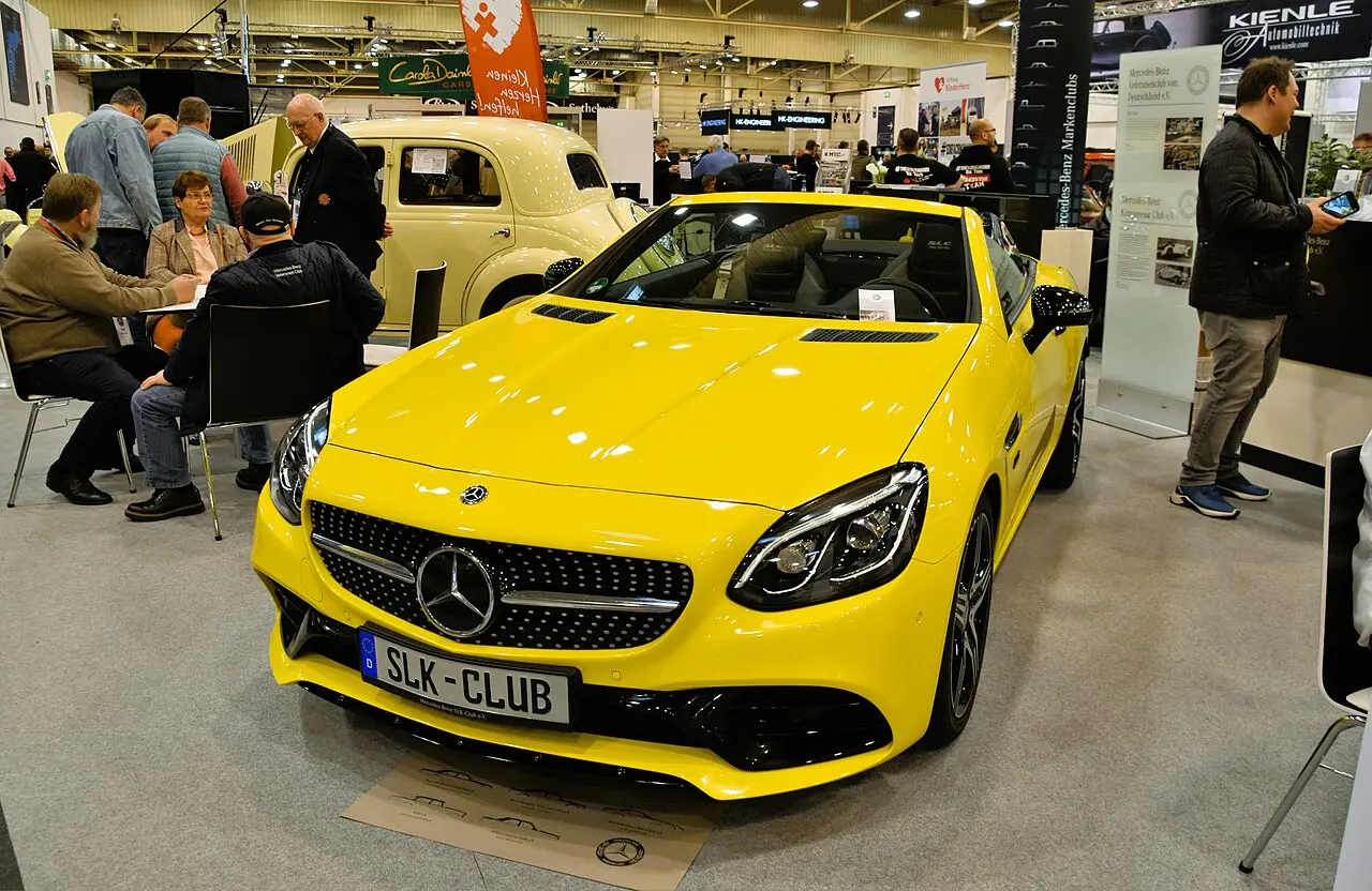 Mercedes-Benz SLC