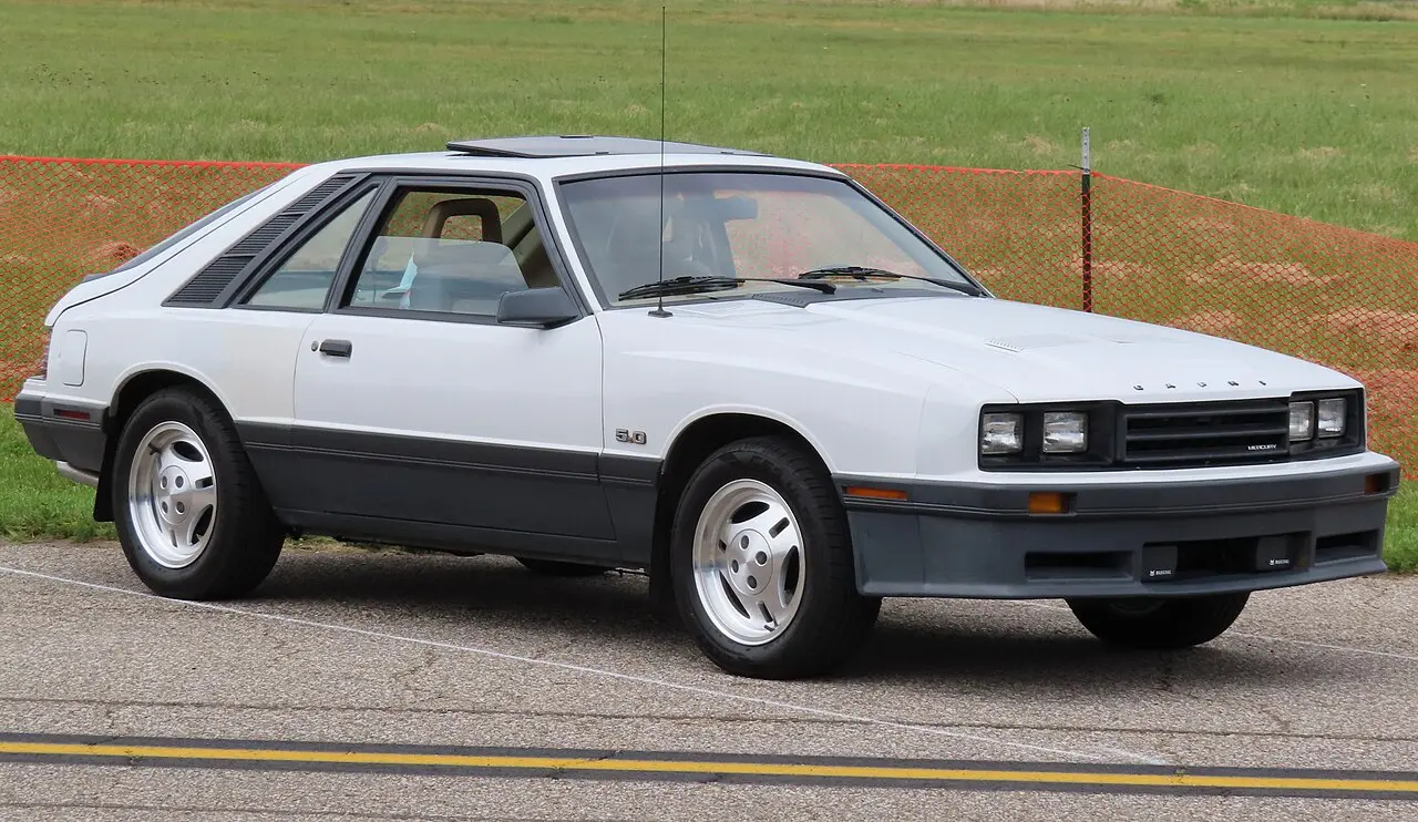Mercury Capri second generation