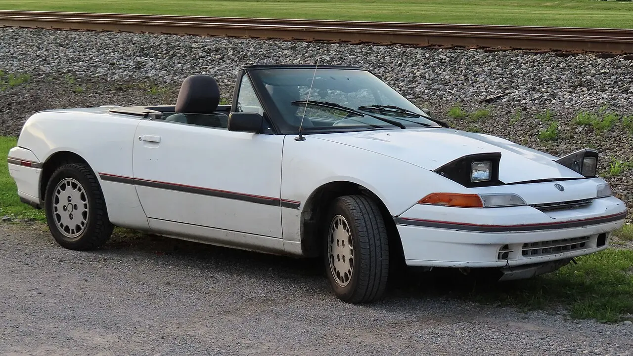 Mercury Capri