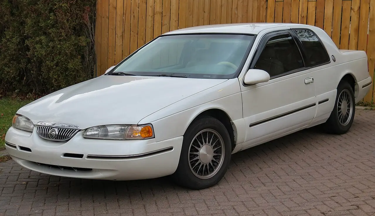 Mercury Cougar seventh generation