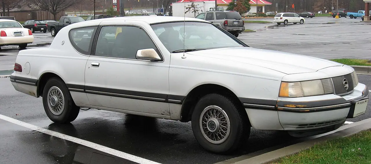 Mercury Cougar sixth generation
