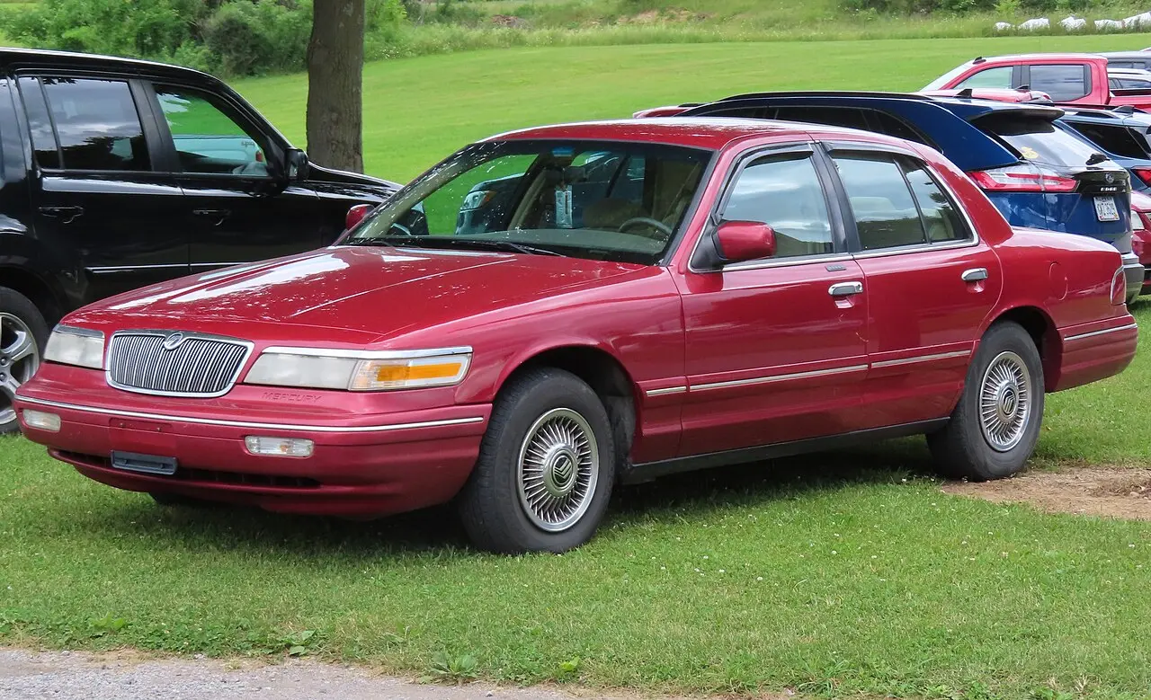 Mercury Grand Marquis second generation
