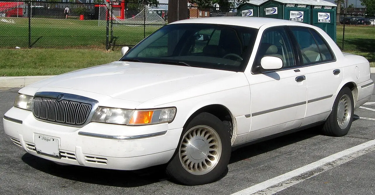 Mercury Grand Marquis third generation