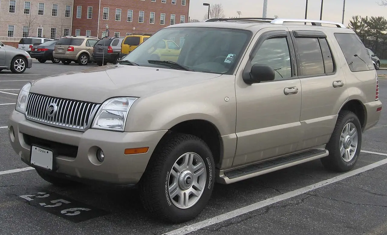 Mercury Mountaineer second generation