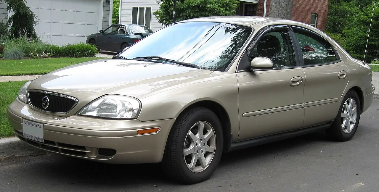 Mercury Sable fourth generation