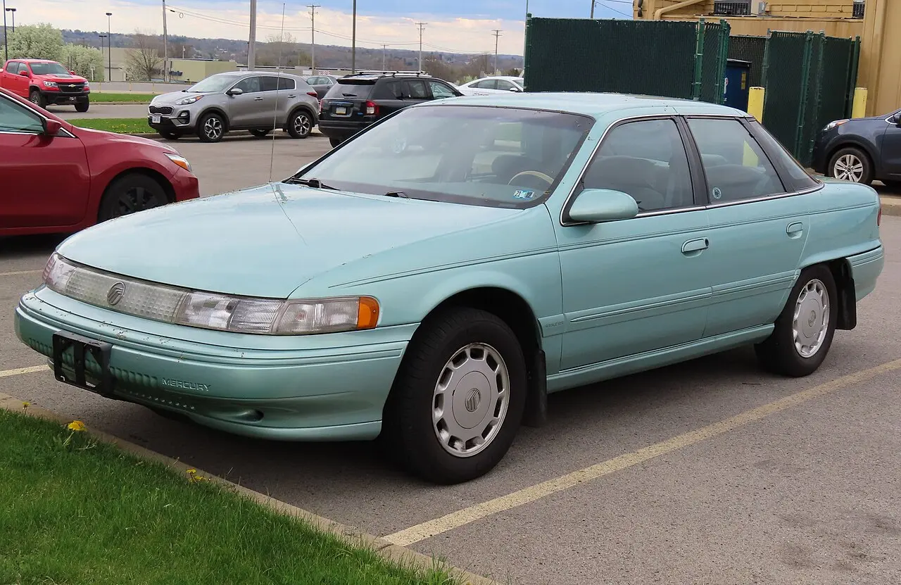 Mercury Sable second generation