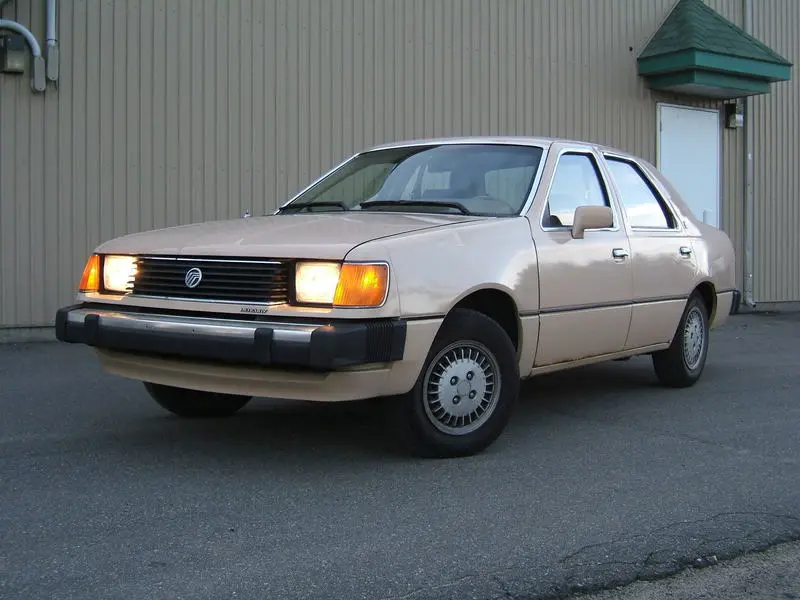 Mercury Topaz first generation