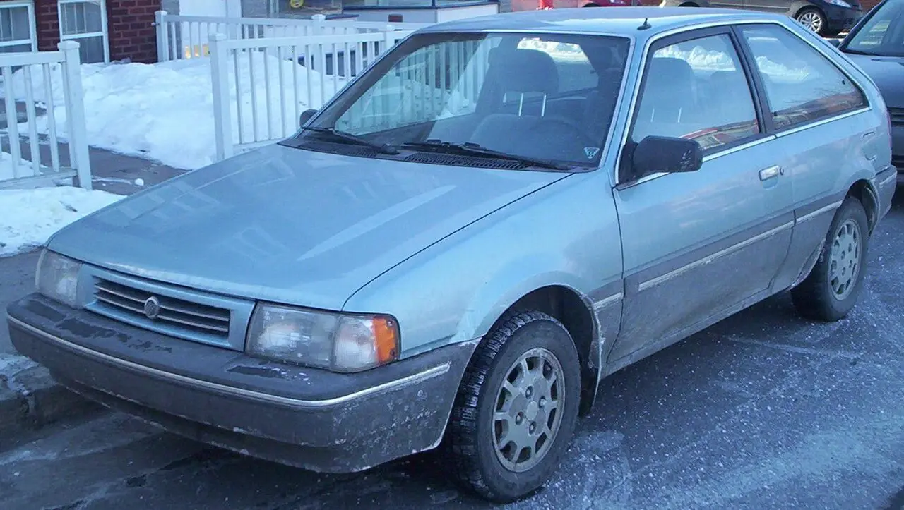 Mercury Tracer first generation