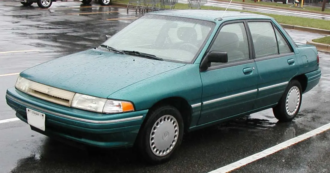 Mercury Tracer second generation