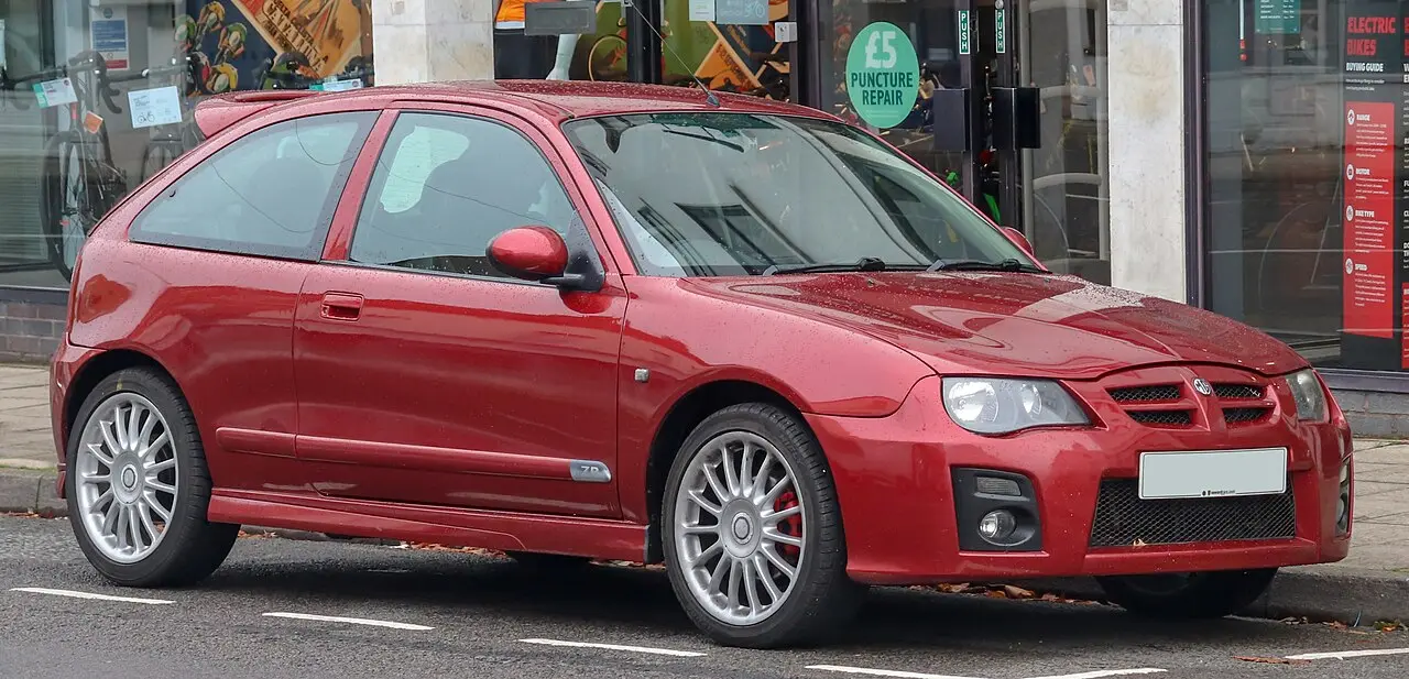 MG MG ZR