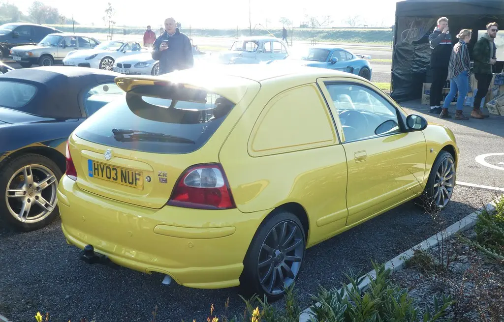 MG MG ZR