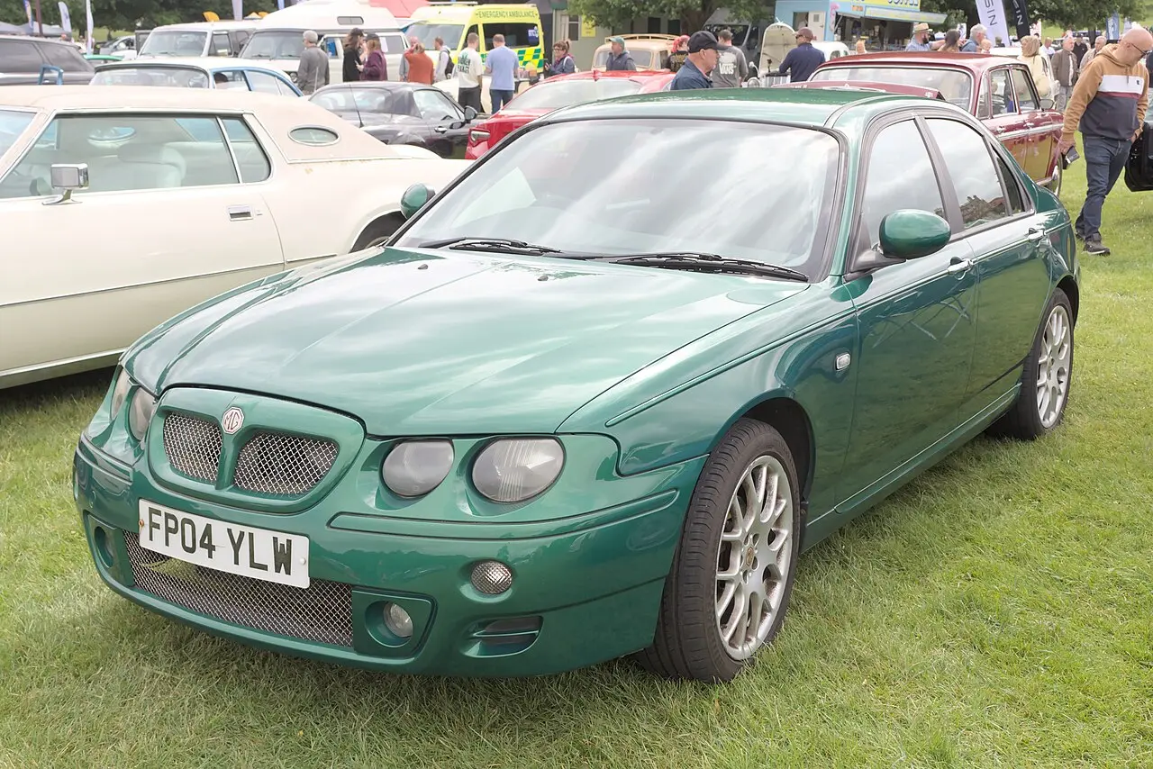 MG MG ZT