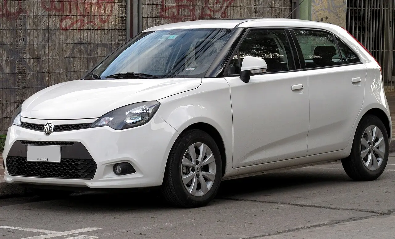 MG MG3 second generation