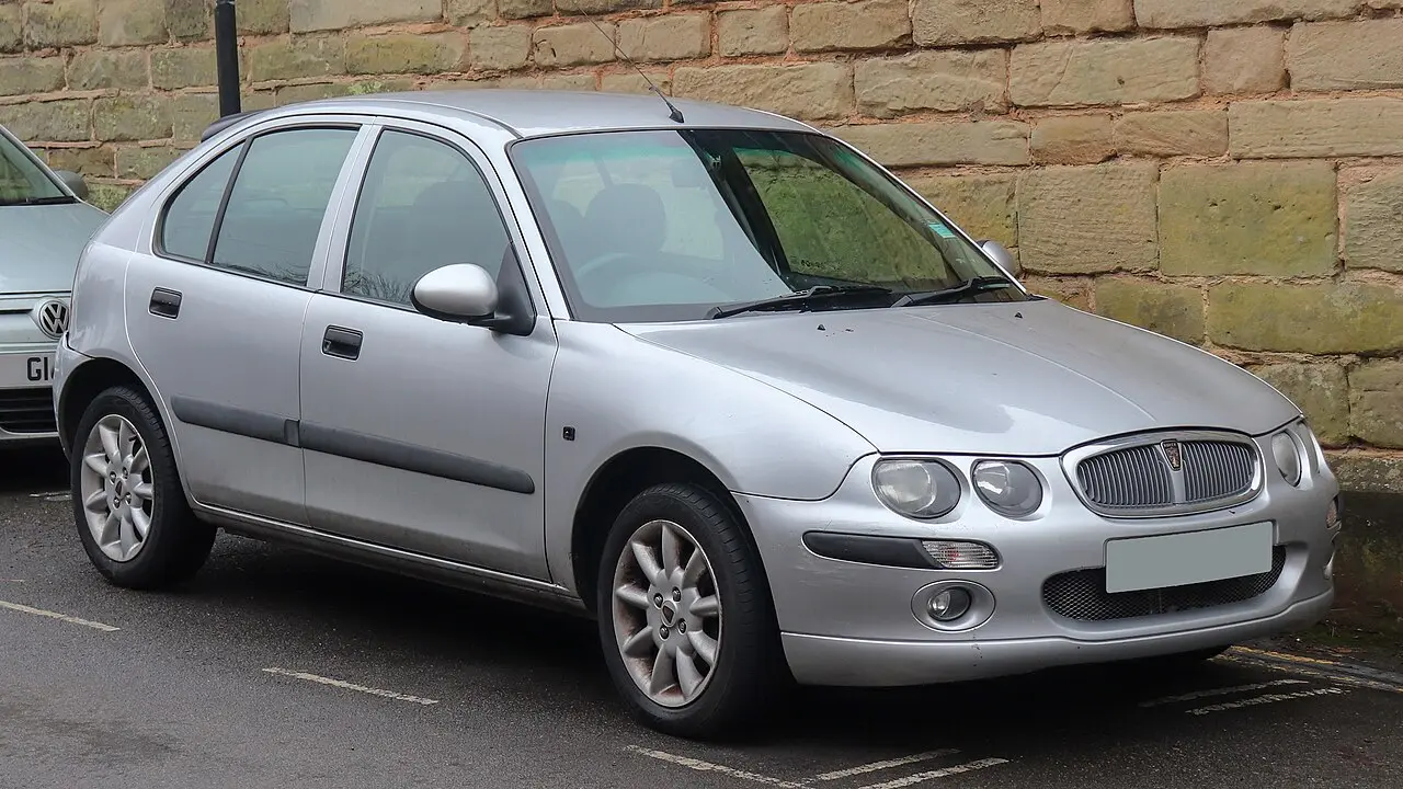 MG Rover 25