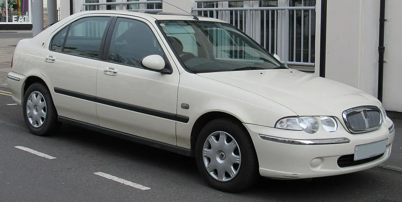 MG Rover 45