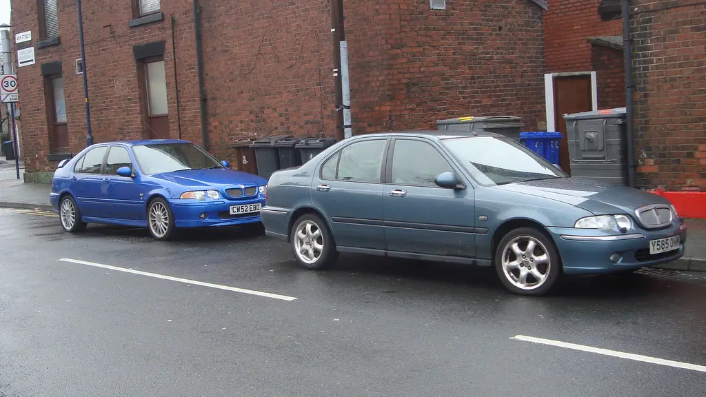 MG Rover 45