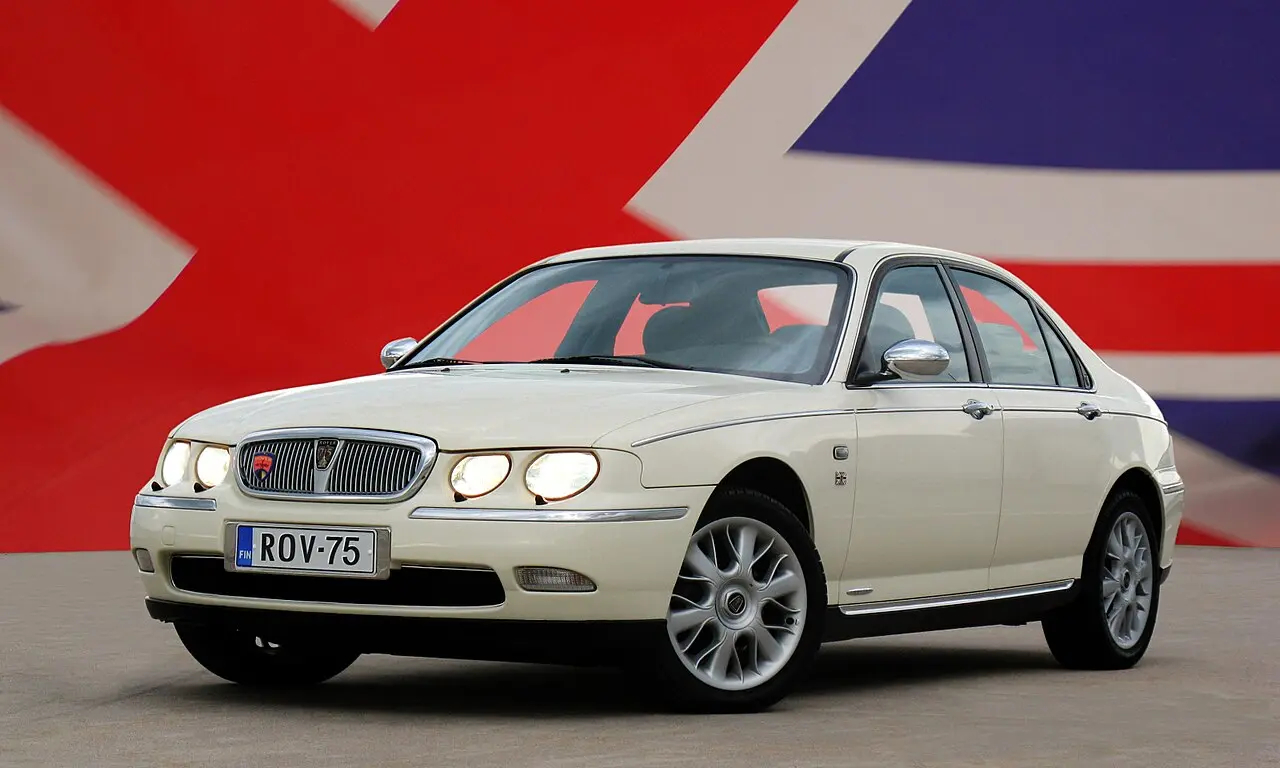 MG Rover 75