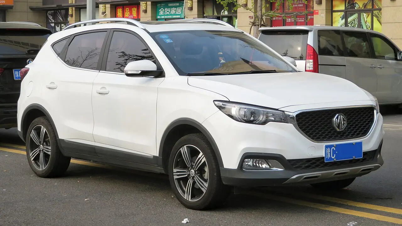 MG ZS first generation