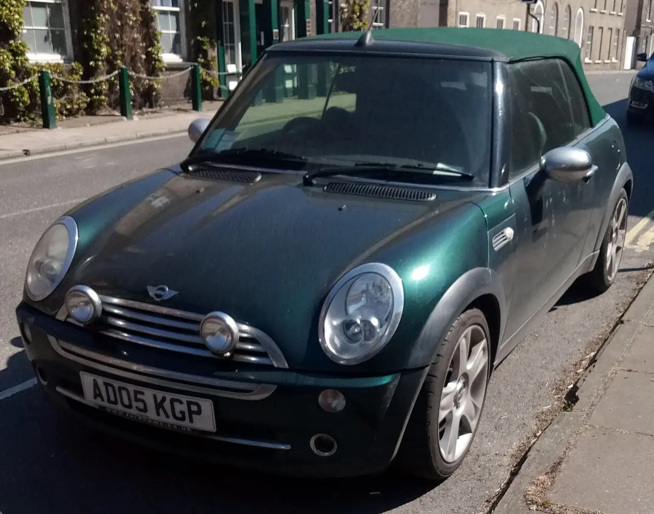 MINI Convertible first generation