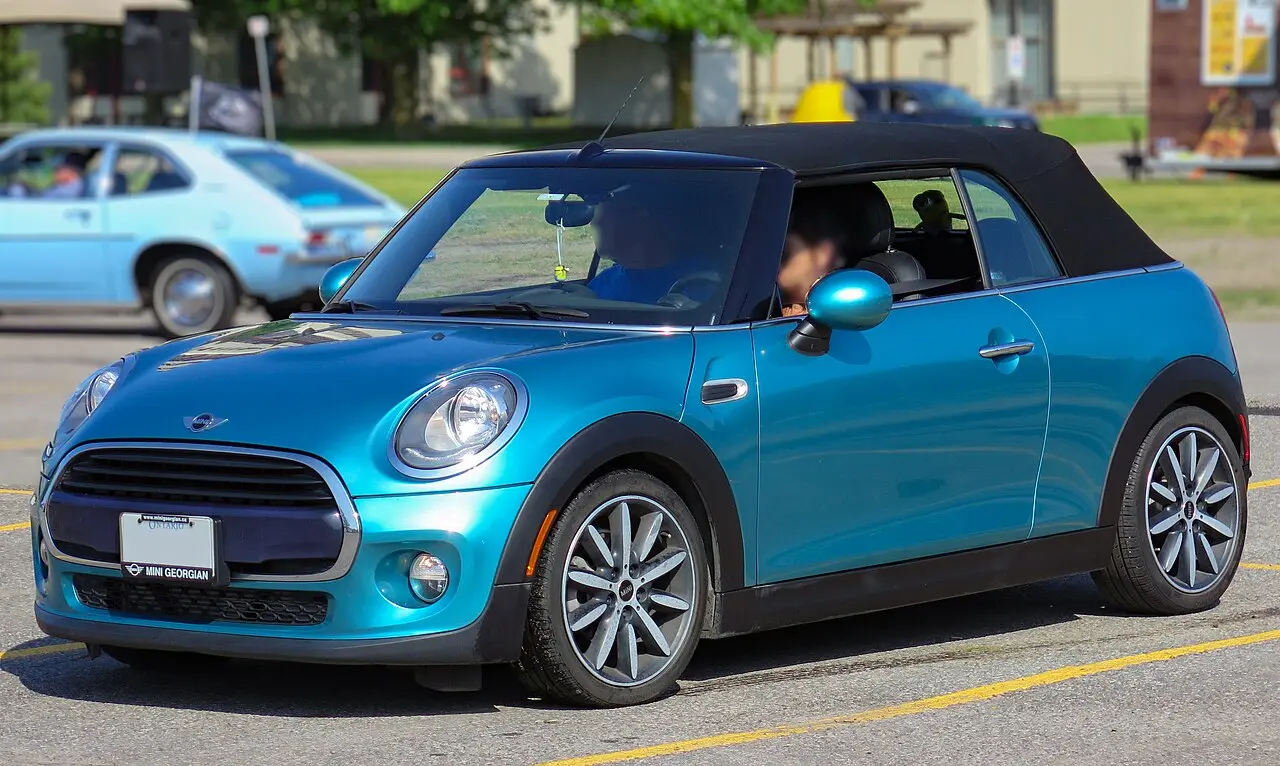 MINI Convertible second generation