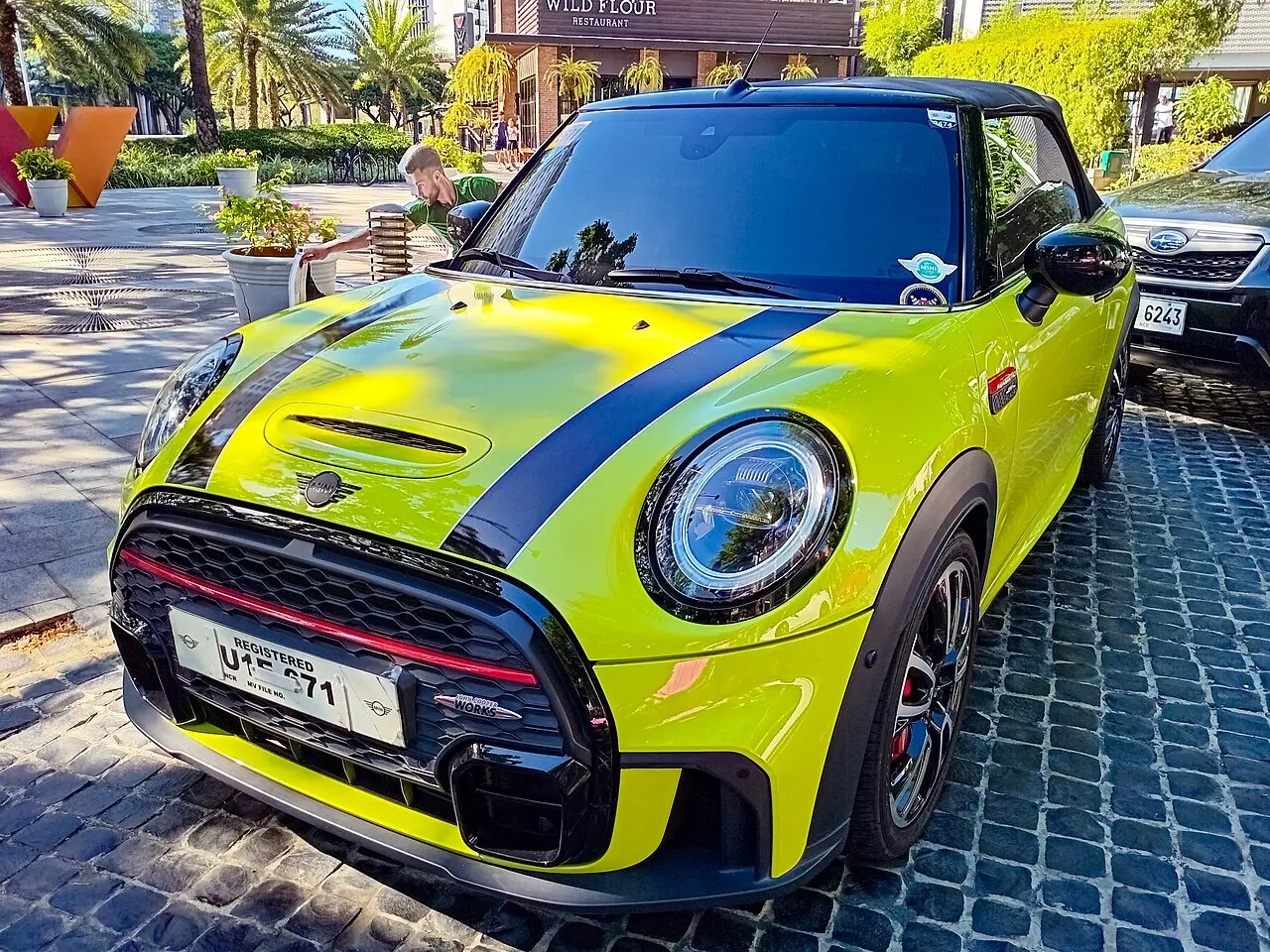 MINI Convertible third generation