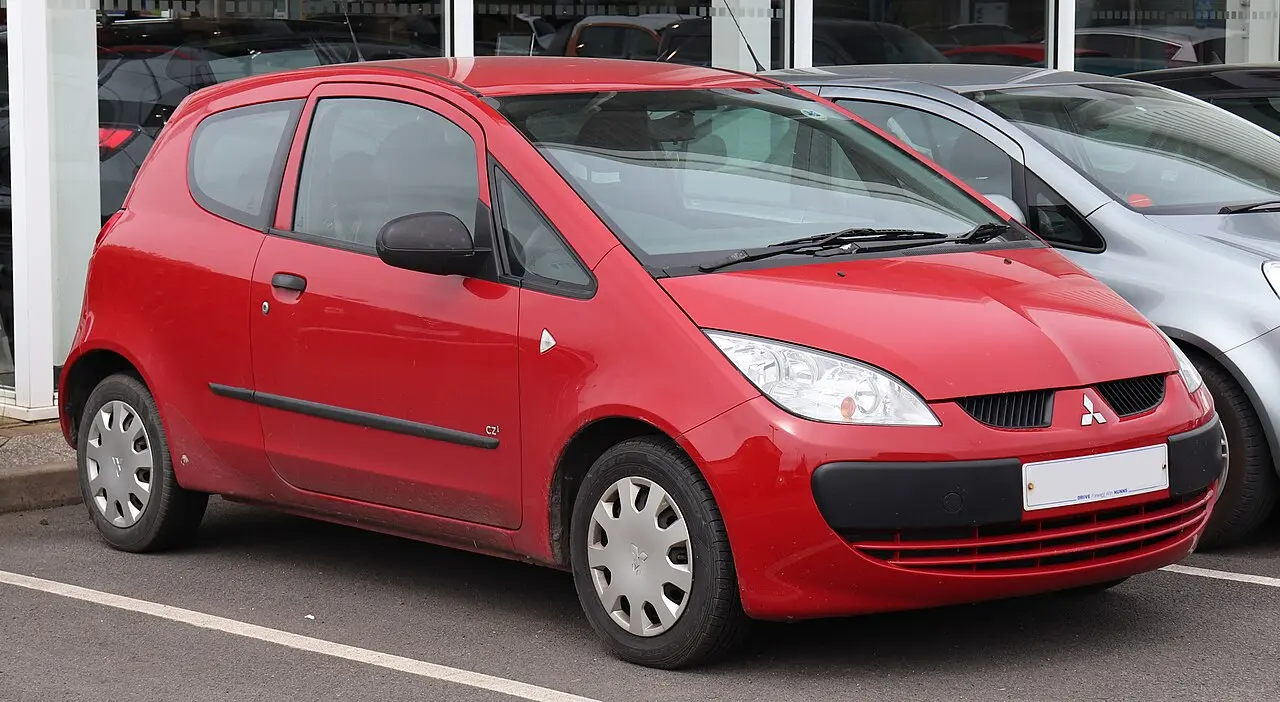 Mitsubishi Colt VI