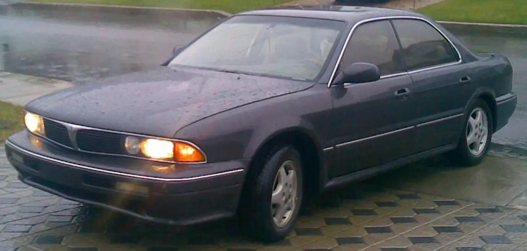 Mitsubishi Diamante first generation