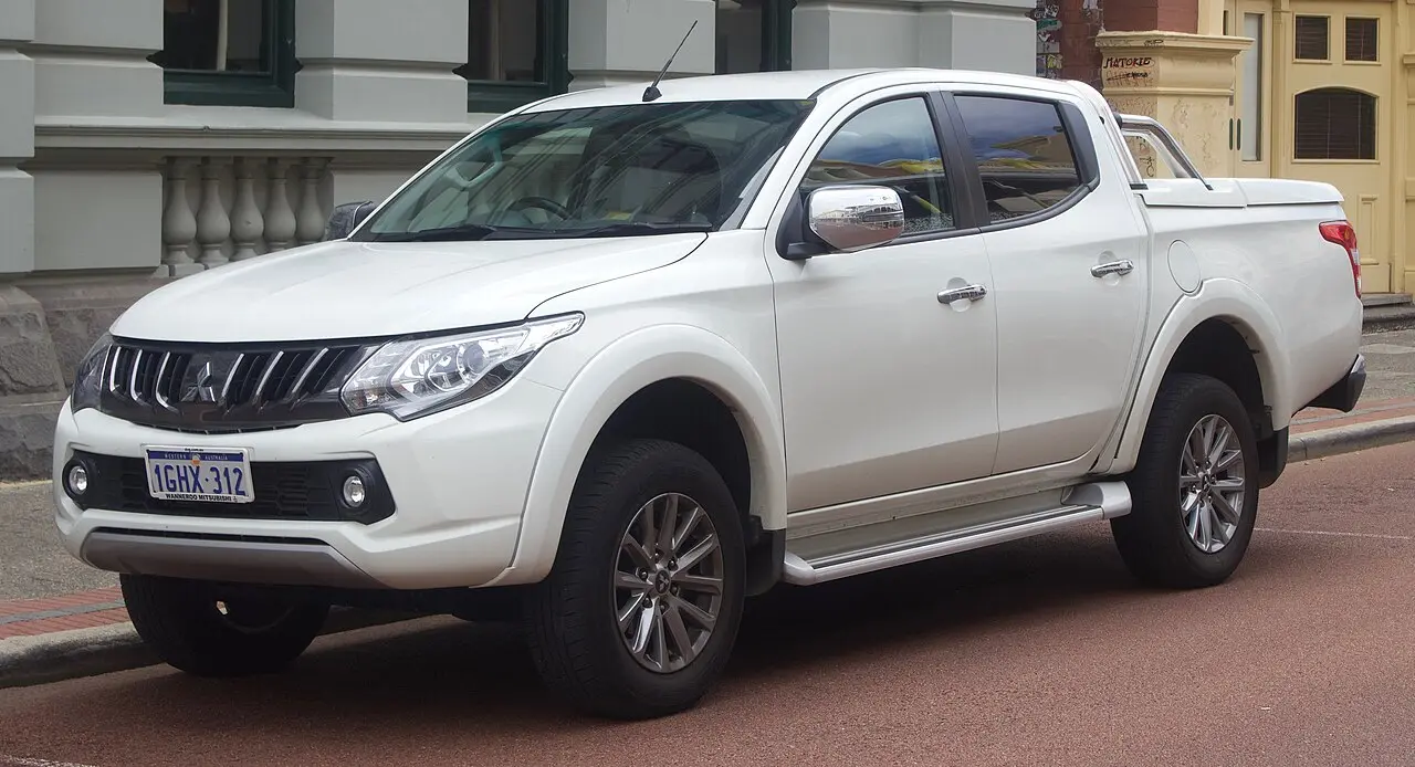 Mitsubishi L200 fifth generation
