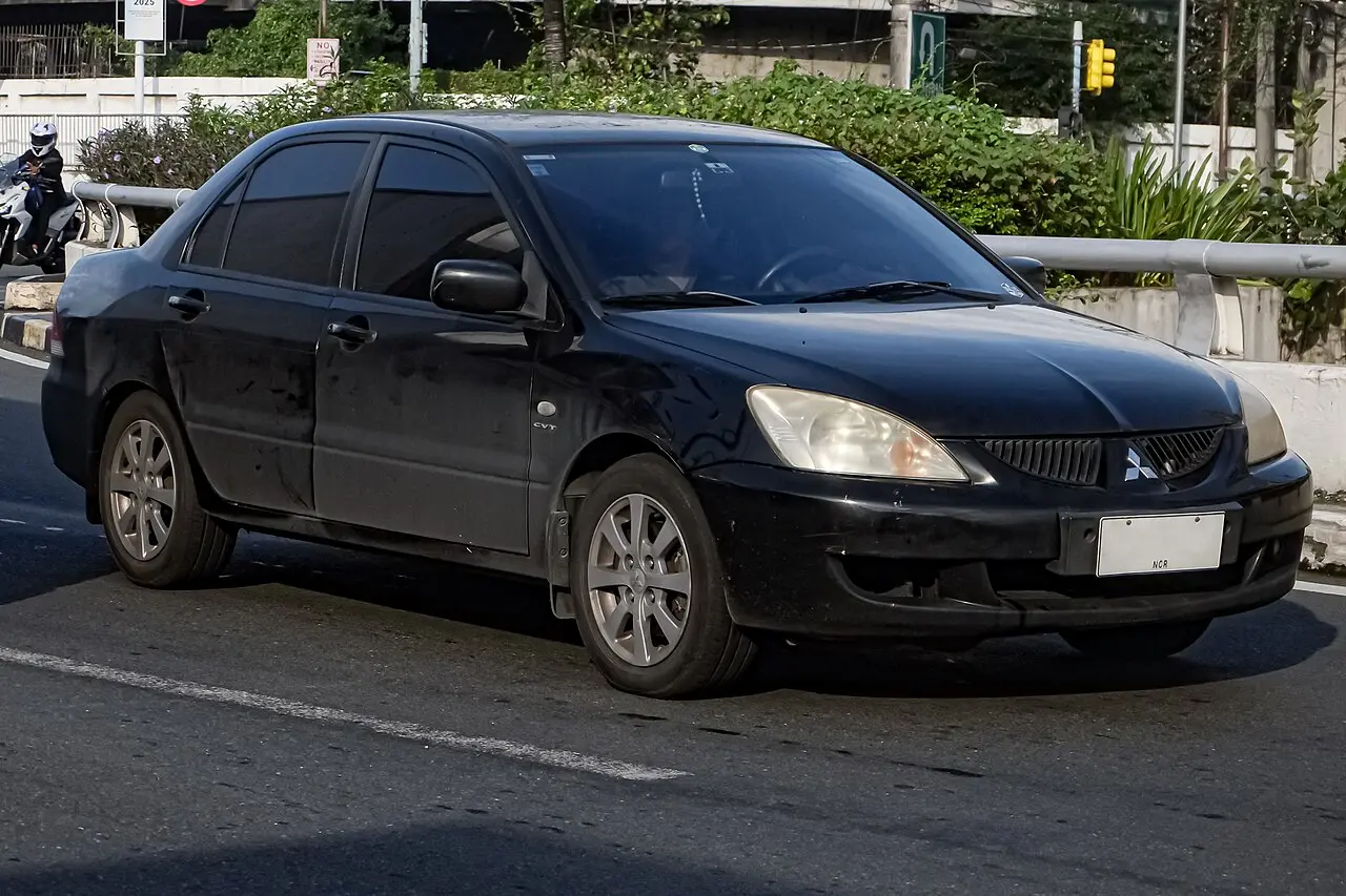 Mitsubishi Lancer seventh generation