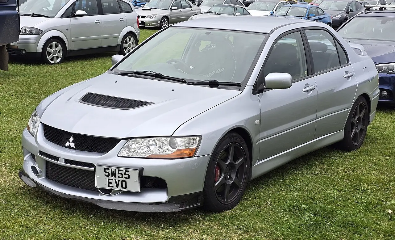 Mitsubishi Lancer Evolution IX